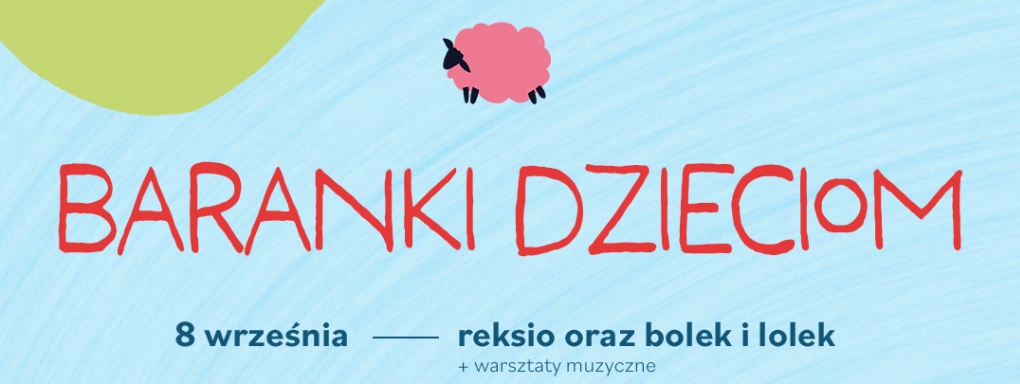 Baranki Dzieciom: Reksio oraz Bolek i Lolek 