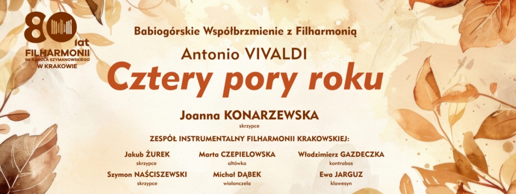 Antonio Vivaldi - Cztery pory roku - Babiogórskie Centrum Kultury