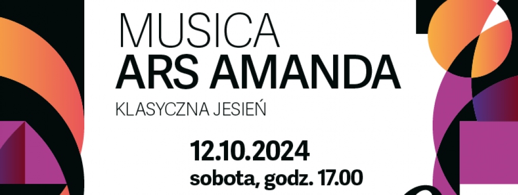 Musica Ars Amanda - Makowskie Centrum Kultury