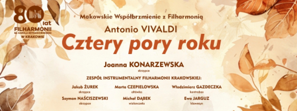 Antonio Vivaldi - Cztery pory roku - Makowskie Centrum Kultury