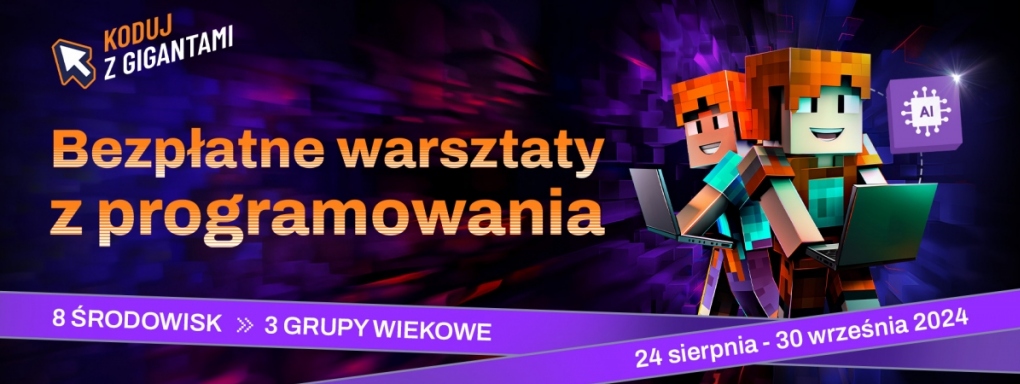 15. edycja Koduj z Gigantami wystartowała! 