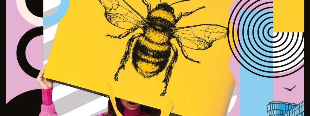 PrzytUL prezent za zakupy i weź udział w warsztatach – Centrum Riviera rozdaje pszczele eko nagrody i edukuje na temat życia pszczół!