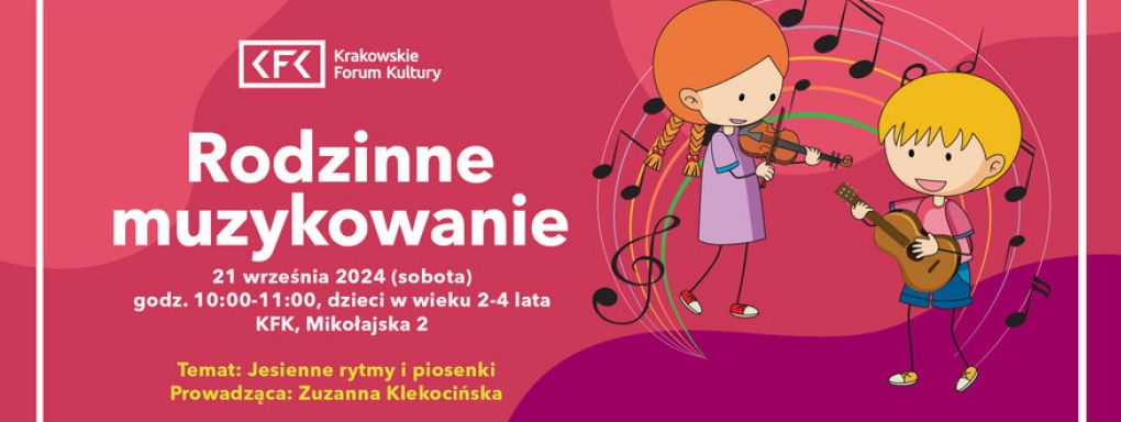 Rodzinne muzykowanie – wrzesień