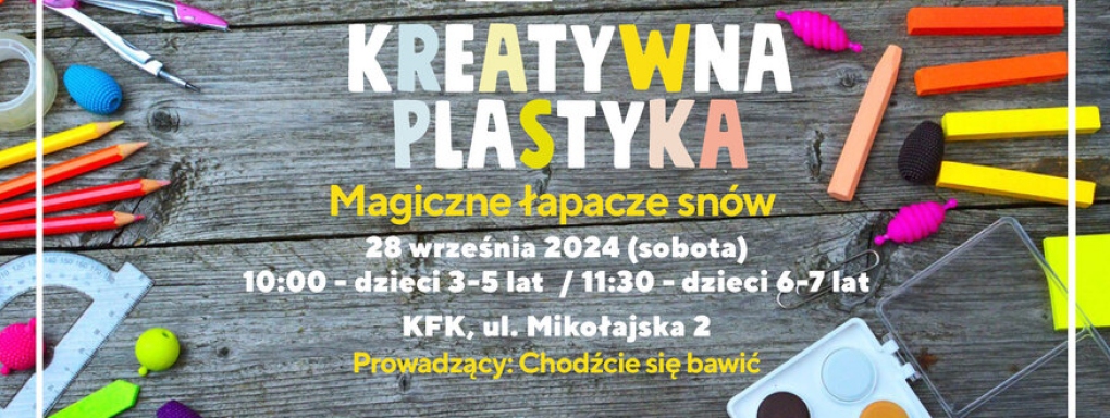 Kreatywna Plastyka – wrzesień