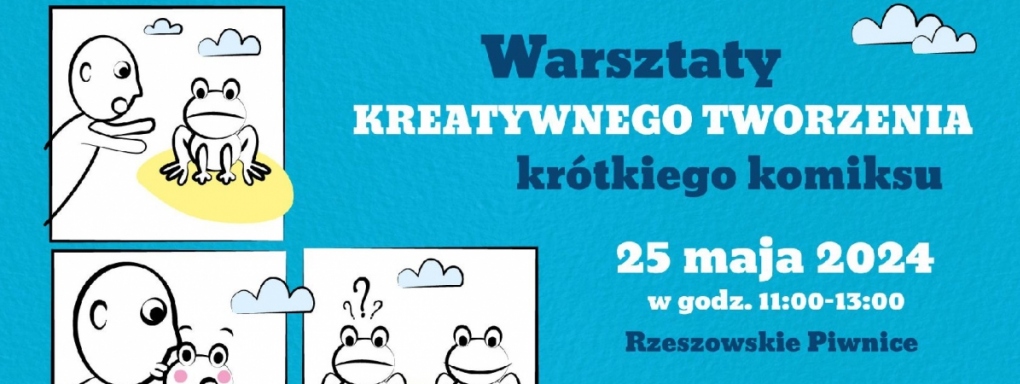 Warsztaty Kreatywnego Tworzenia Krótkiego Komiksu