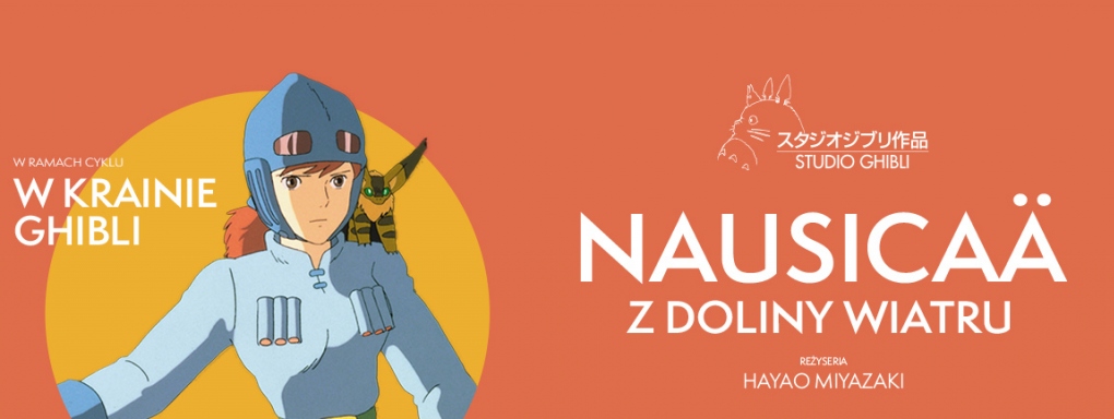 Nausicaä z Doliny Wiatru | pokazy specjalne w Kinie Kika