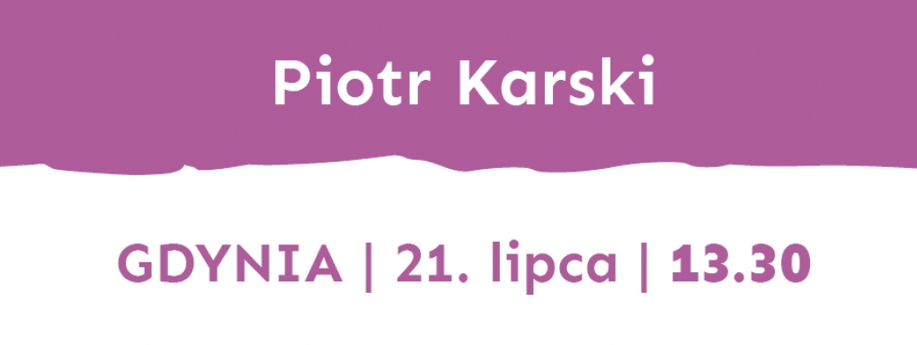 W MORZE! - autorskie warsztaty plastyczne z Piotrem Karskim 