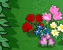Kwiatowy ogródek