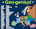 Geografia - dopasuj kraje Europy
