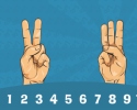 Ile widzisz palców?
