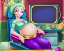 Elsa w ciąży