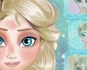 Elsa uczy makijażu 