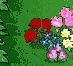 Kwiatowy ogródek