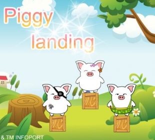 Lądowanie świnek