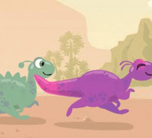 Wyścig dinozaurów