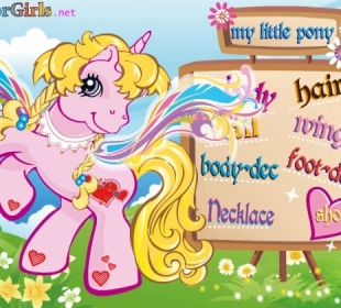 My Little Pony - ubieranka