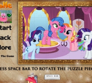 My Little Pony - puzzle