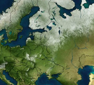 Mapa Europy - test