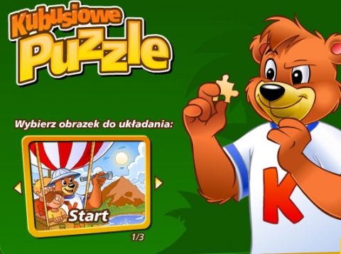 ZAGRAJ - Kubusiowe puzzle