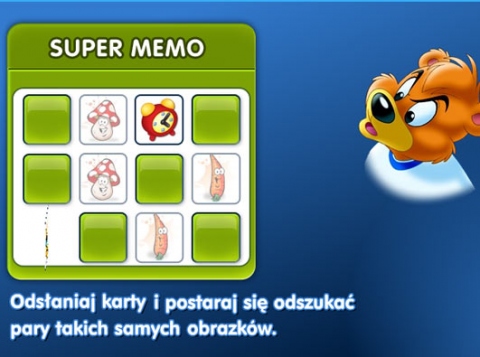 ZAGRAJ - Super Memo 4x3