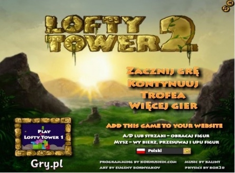 ZAGRAJ - Tower Game