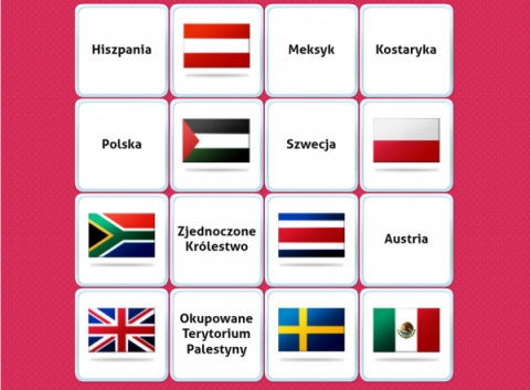 ZAGRAJ - Flagi świata