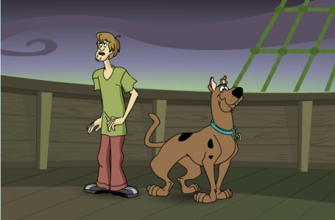 ZAGRAJ - Scooby Doo i statek piratów