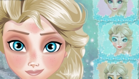 ZAGRAJ - Elsa uczy makijażu 