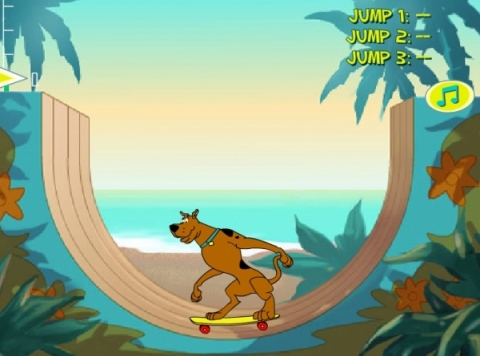 Scooby Doo Na Desce Gry Dla Dzieci Czas Dzieci