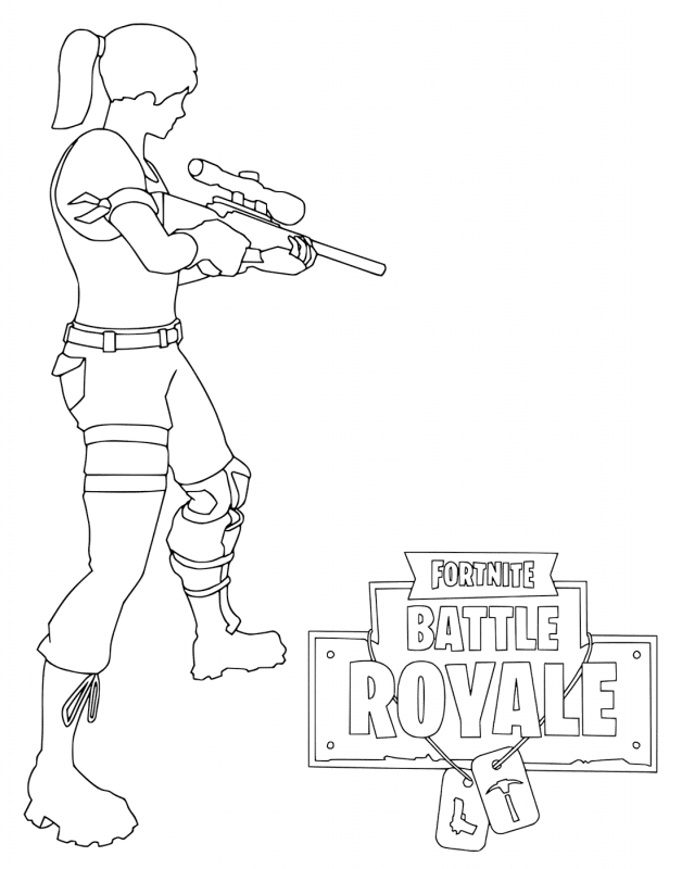 Renegade Raider Fortnite Skins Coloring Pages : Coloriage.info vous.
